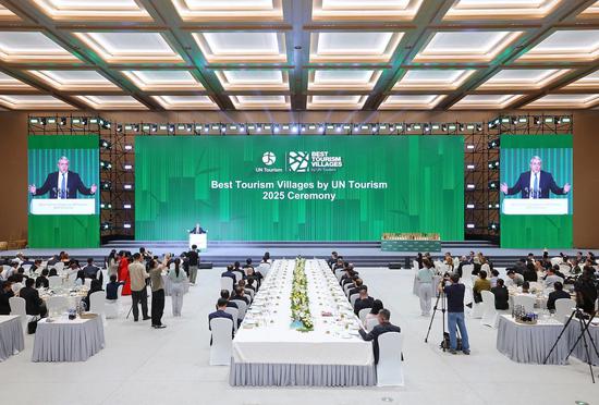 Four Chinese villages named Best Tourism Villages by UN Tourism