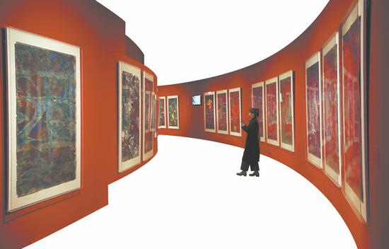 Painting the year's hidden rhythms