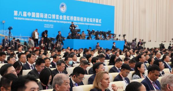 8th China International Import Expo opens in Shanghai