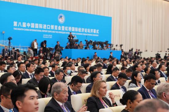 8th China International Import Expo opens in Shanghai