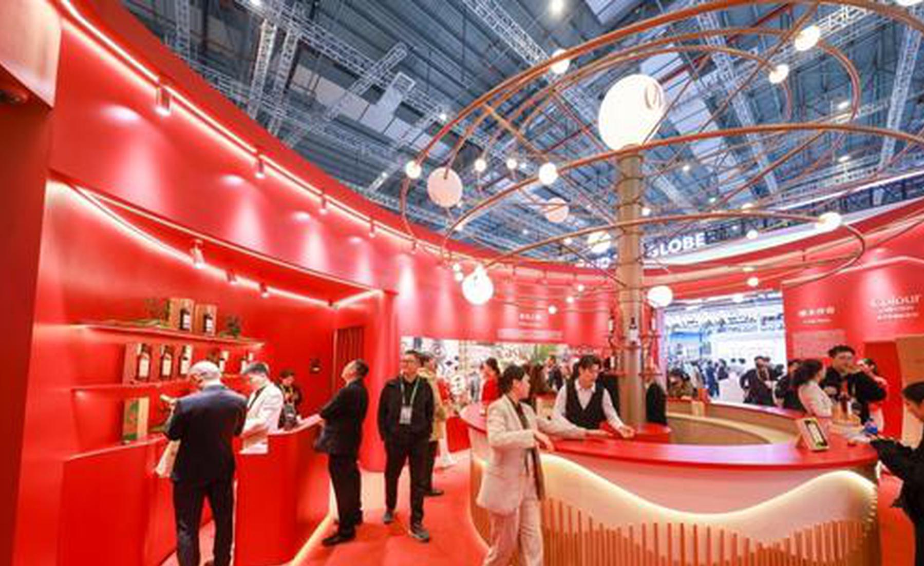 HRC Group's LEU100 drone debuts at CIIE, targeting China's low-altitude mobility sector