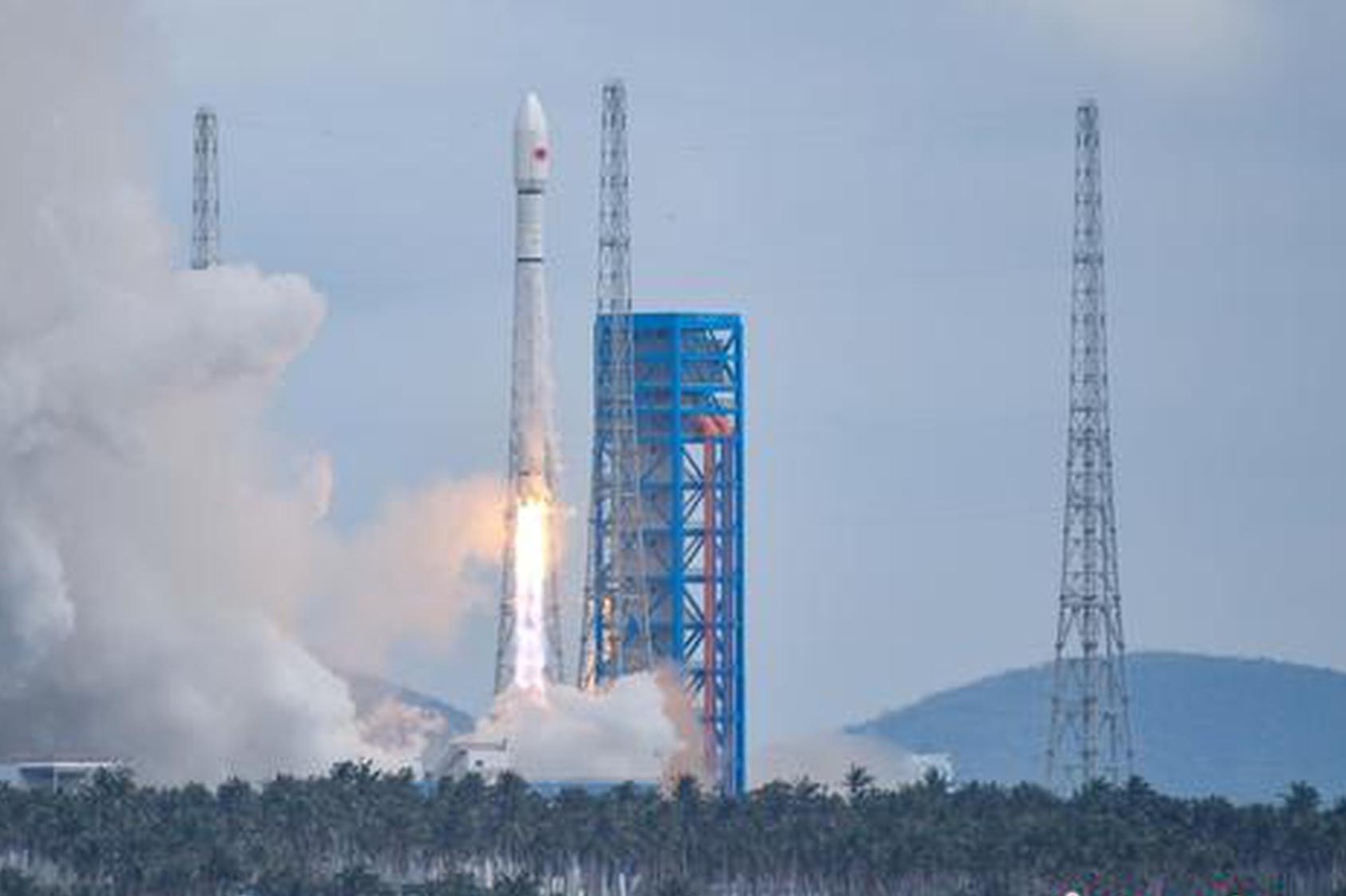 China launches new low Earth orbit satellite group