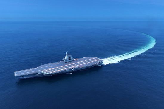 Supercarrier to be put through paces