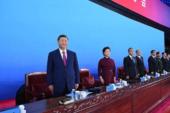 Xi declares 15th National Games open
