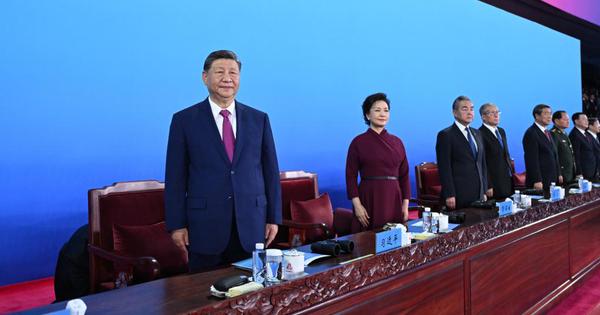 Xi declares 15th National Games open