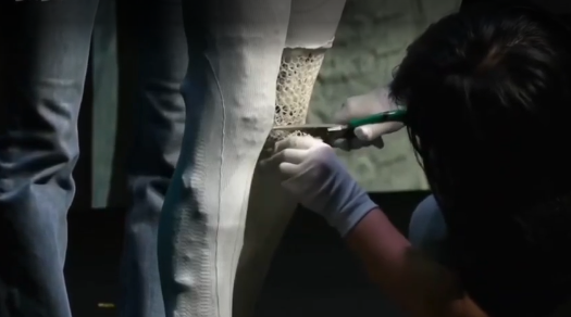 Xpeng unveils robot IRON's internal structure to refute doubts