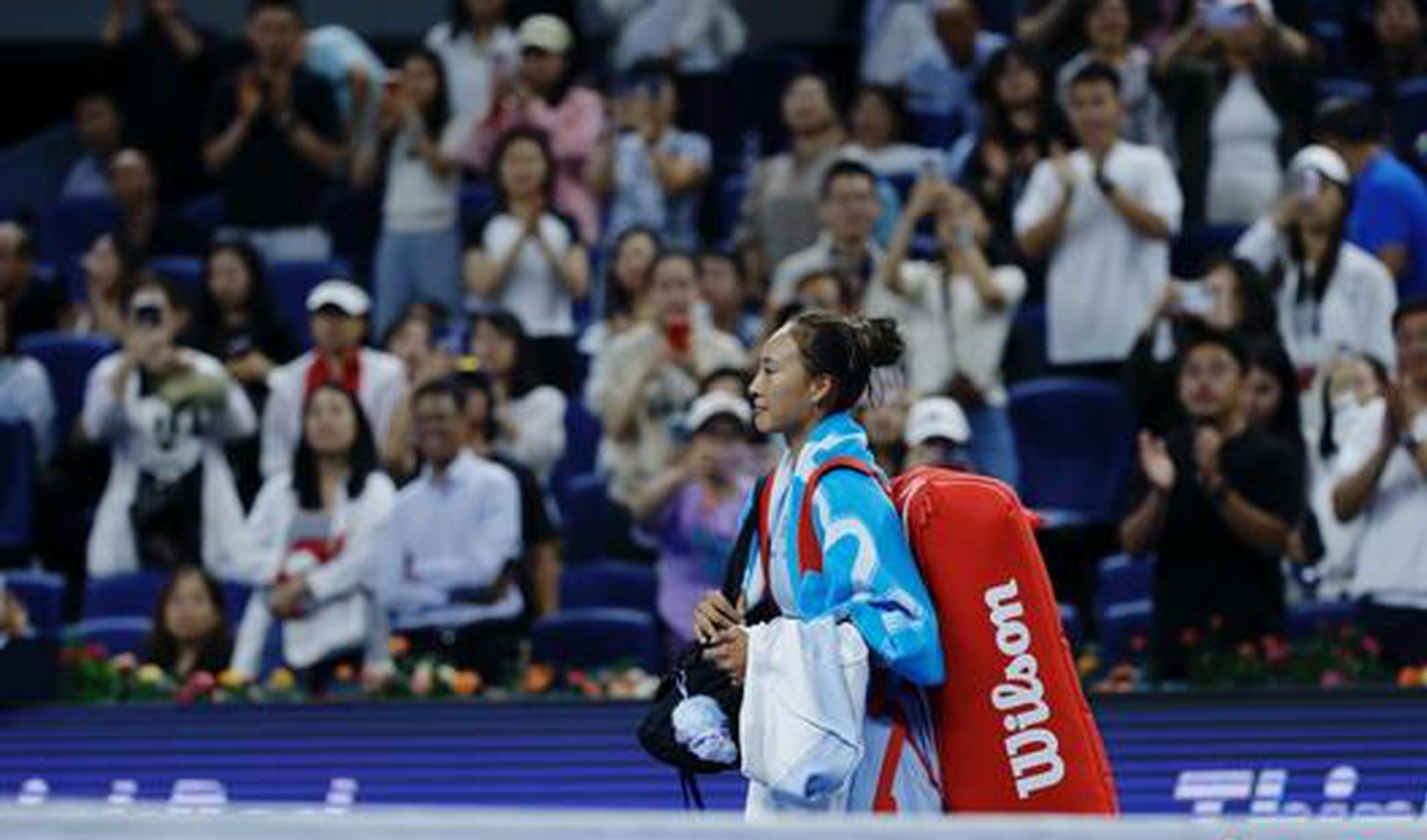 Zheng Qinwen skips China's 15th National Games