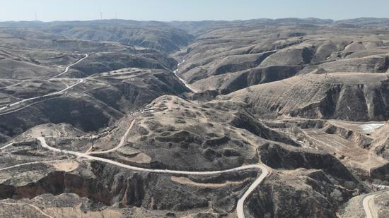 573 ancient stone fortresses discovered in northwest China