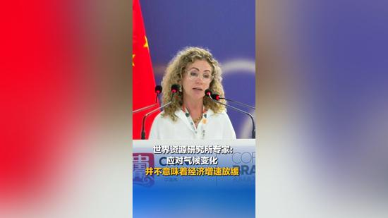 WRI official: 'climate action does not mean slowing growth'