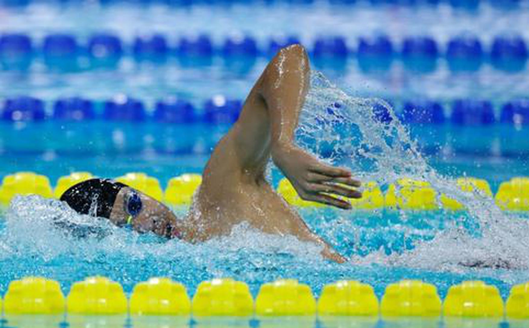 18-year-old Zhang Zhanshuo breaks world junior record, beats stars for 15th National Games gold