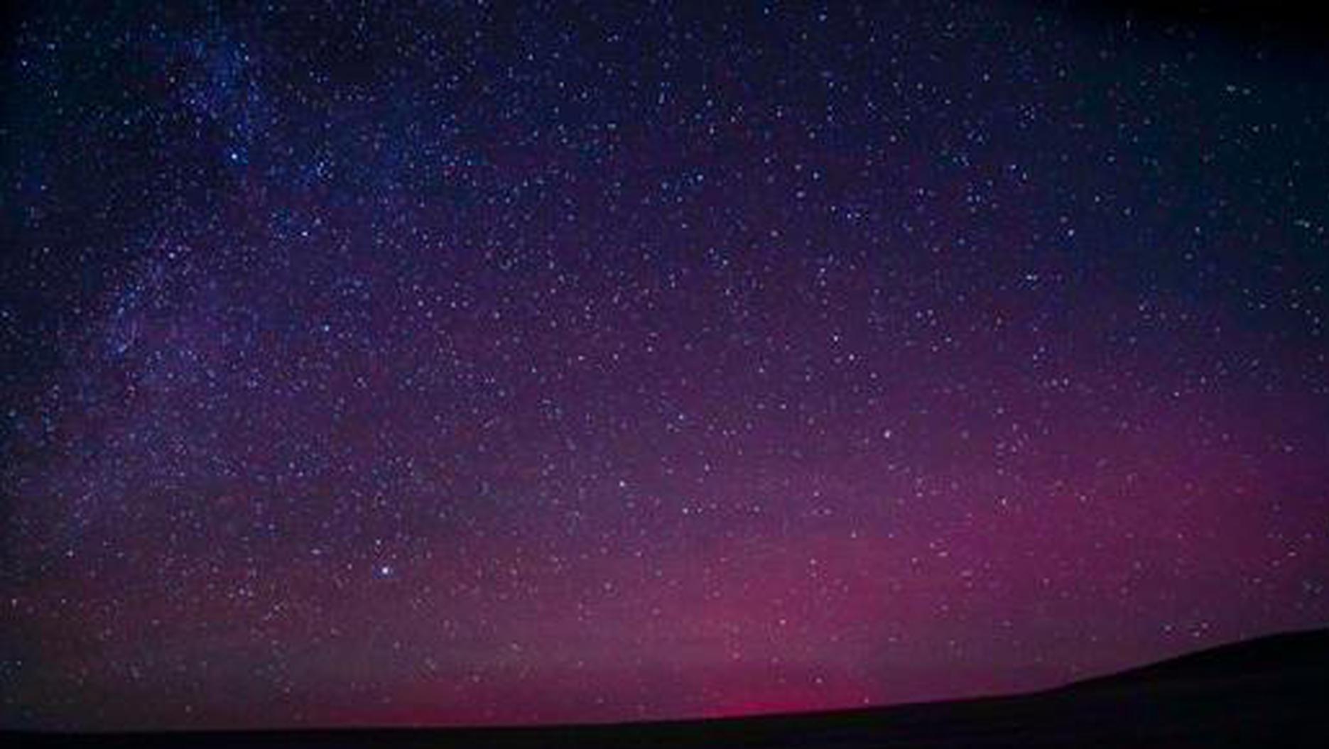Aurora, Milky Way, and meteors light up night sky over Inner Mongolia grassland