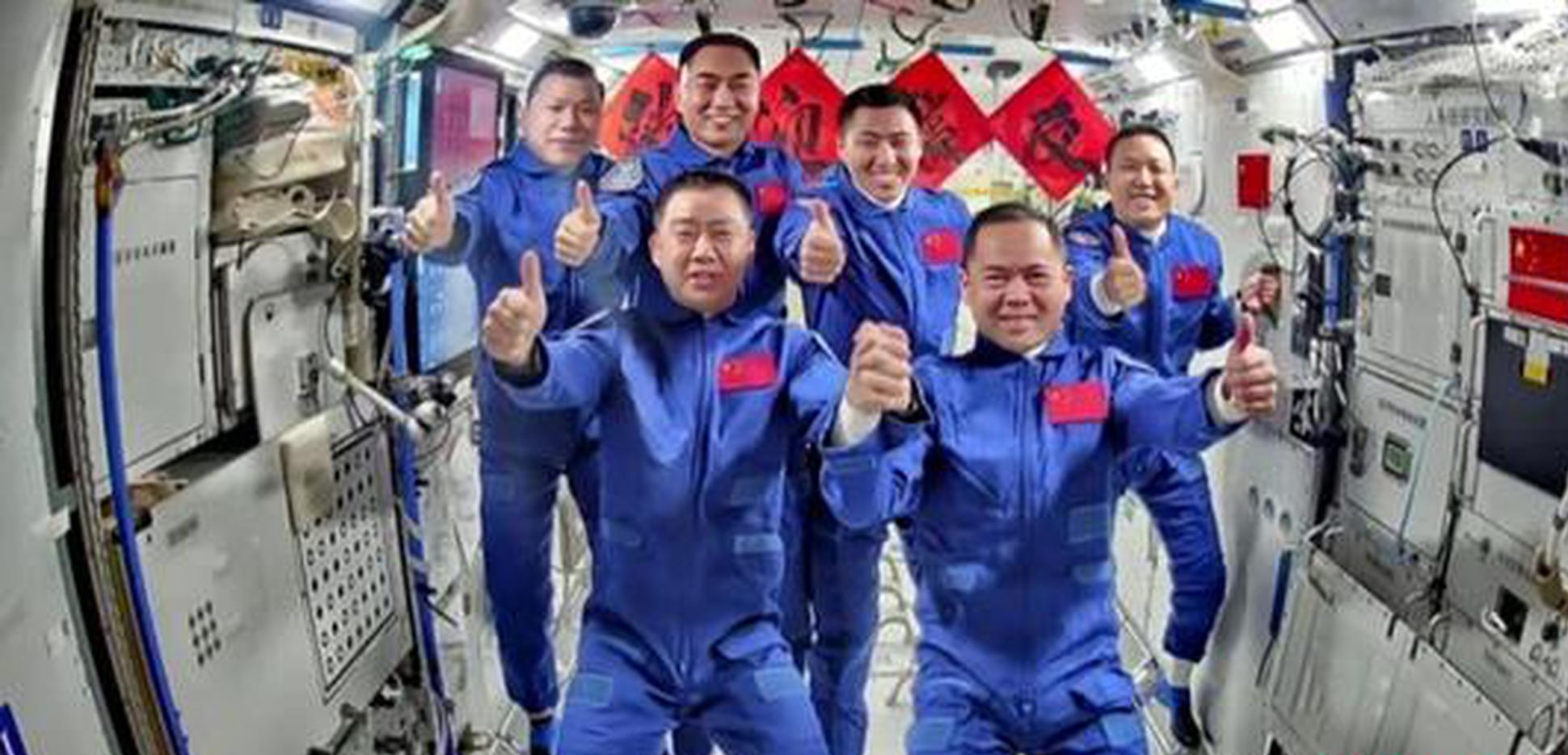 Shenzhou-20 crew returns to Earth on November 14
