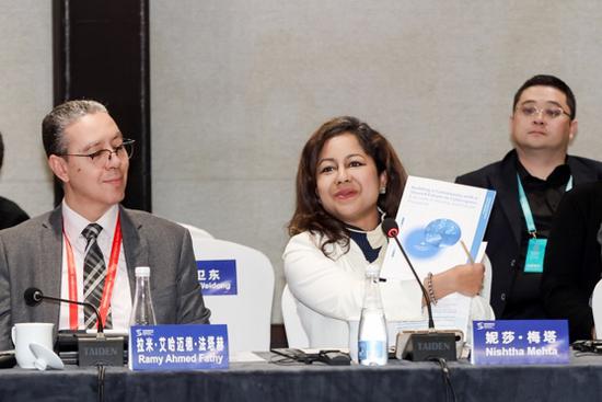 Insights | China a key supporter for global development and global youths hope to build bridges of cooperation: UNIDO expert representative