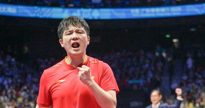 Olympic champion Fan retains table tennis men's title at China's National Games
