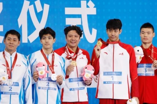 Swimming Dominance: six golds awarded on Day 4 of National Games