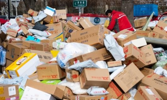 China handles over 160b parcels in first 10 months
