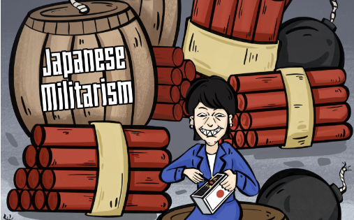 Comicomment: Playing with fire, risking self-destruction