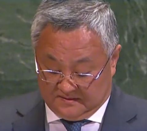 Chinese envoy: Japan 'totally unqualified' to seek permanent seat on UN Security Council