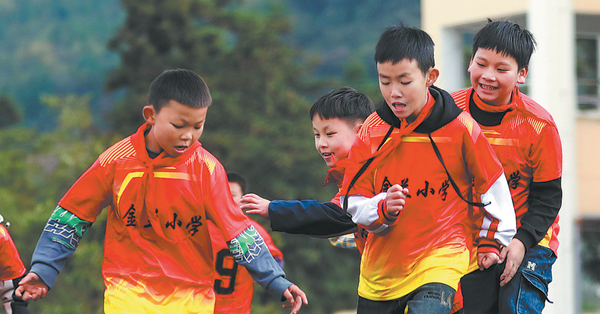 Reform mandates PE time in schools