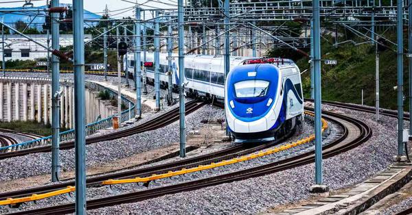 First electric trains for Malaysia project finish production in Dalian