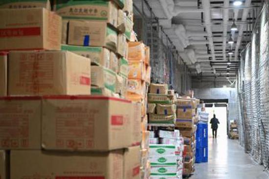 Maersk unveils flagship logistics center in Shanghai