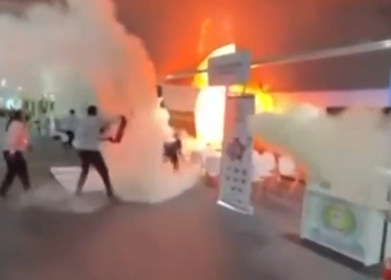 Fire breaks out at COP30 venue, China Pavilion unaffected