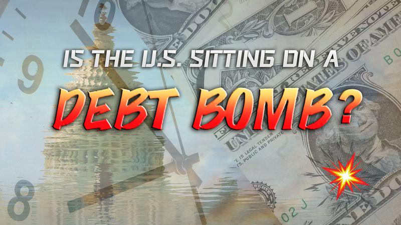 Is the U.S. sitting on a debt bomb?