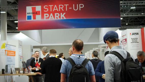 Photo shows MEDICA 2025. (Screenshot from MEDICA website)