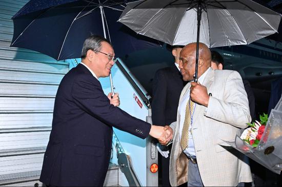 Premier in South Africa for G20 Summit