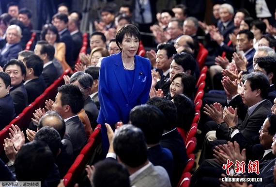 Photo shows Japanese Prime Minister Sanae Takaichi. (Photo provided to China News Service)