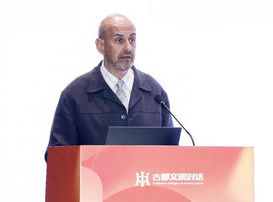 Georgios Steiris (Photo provided to China News Service)