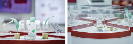 Gilead's "CIIE babies". [Photo/Gilead Sciences]