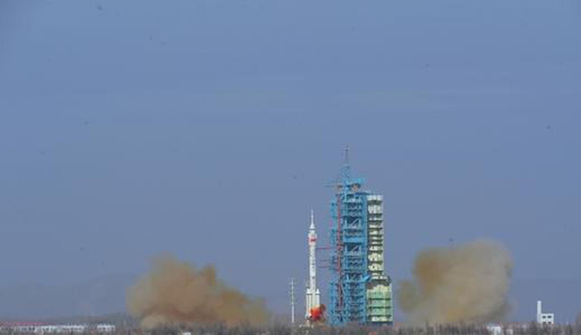 China launches Shenzhou-22 spaceship