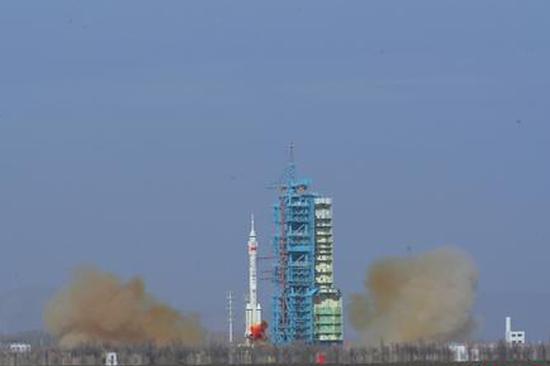 China launches Shenzhou XXII spacecraft