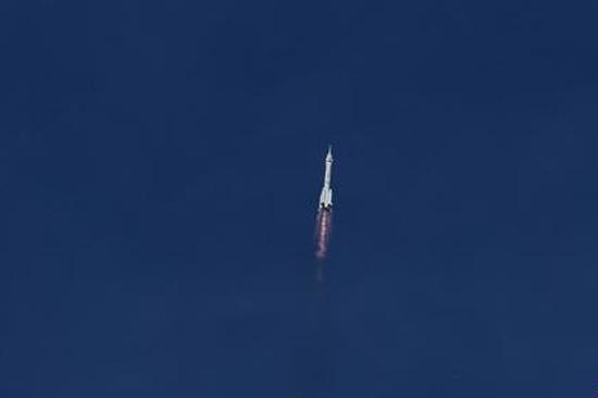 Rocket carrying China's Shenzhou-22 spaceship blasts off