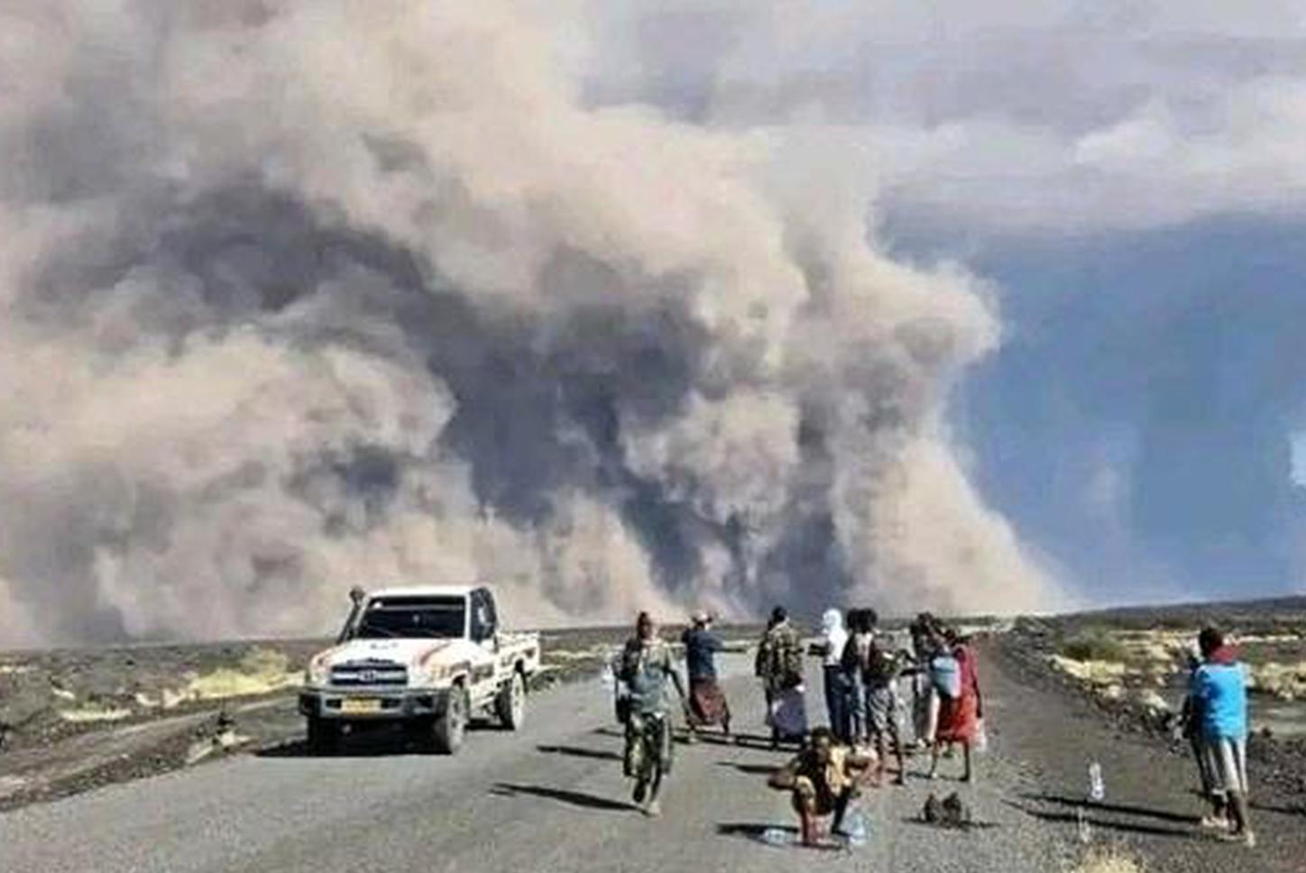 Volcano in Ethiopia erupts, sending plume of ash skyward