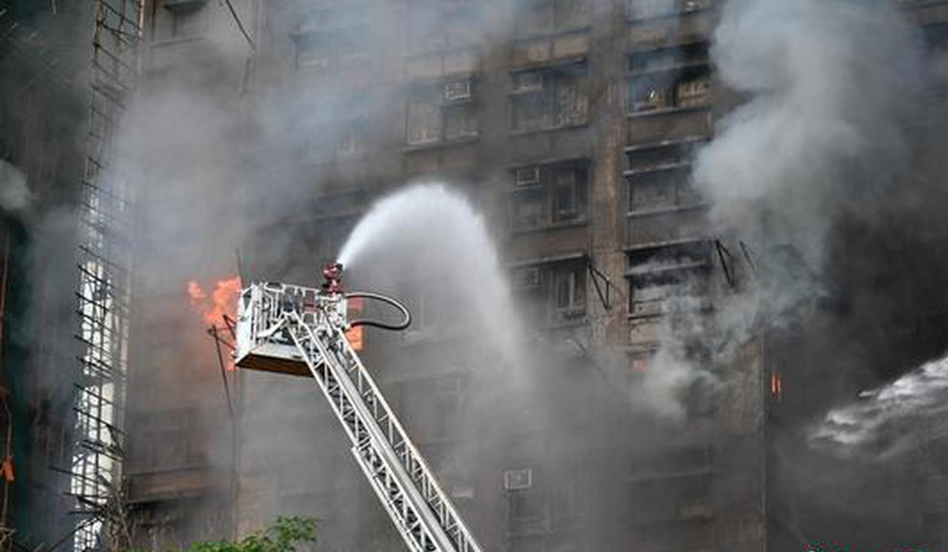 Death toll in Hong Kong building fire rises to 55