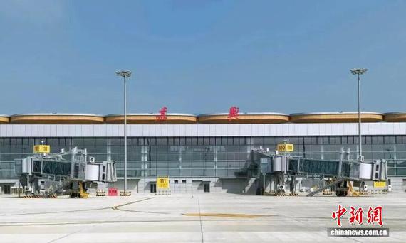 Photo shows Jiaxing Nanhu Airport. (Photo courtesy of Jiaxing Nanhu Airport)