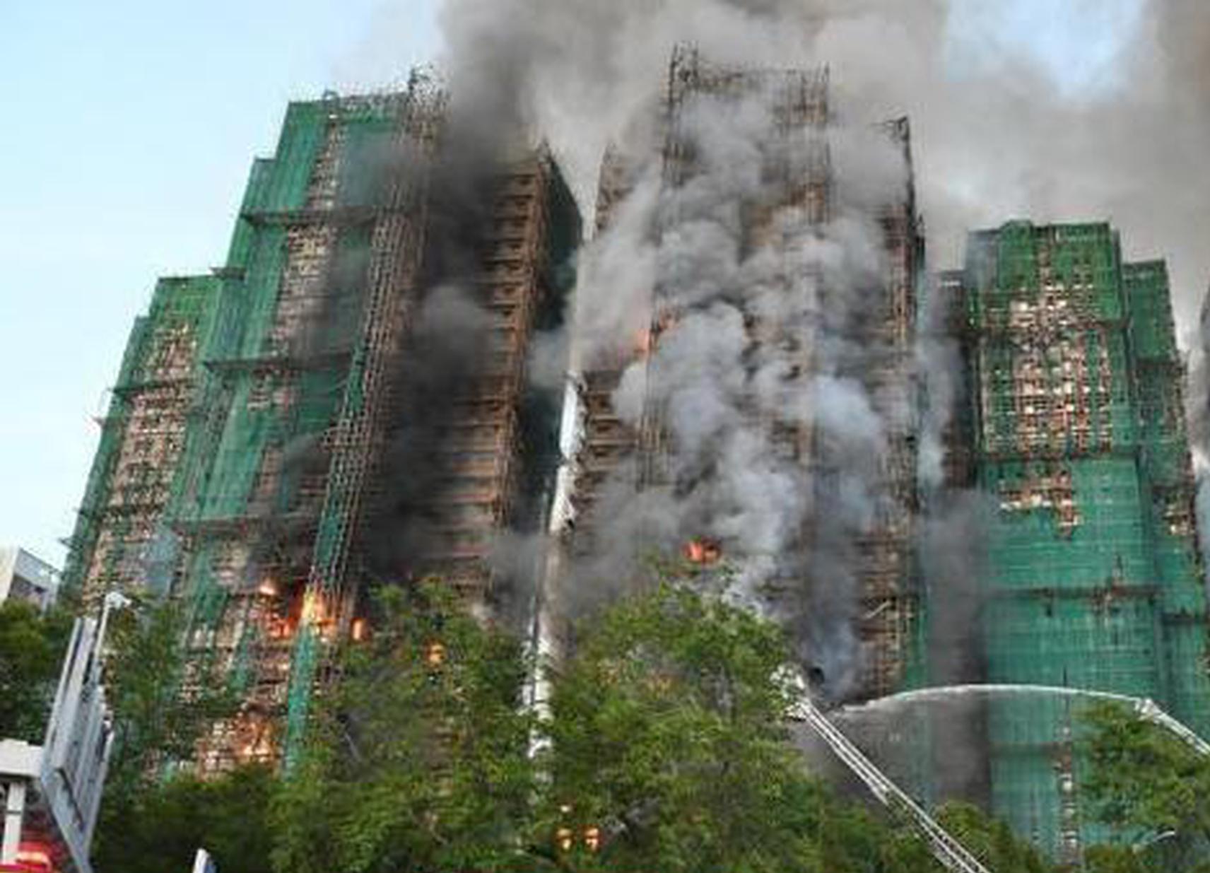 Multiple Hong Kong groups provide aid after Tai Po fire