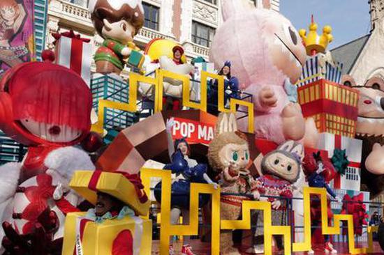 LABUBU joins New York's Thanksgiving Parade