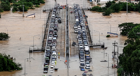 All Chinese nationals rescued from severe flooding in southern Thailand
