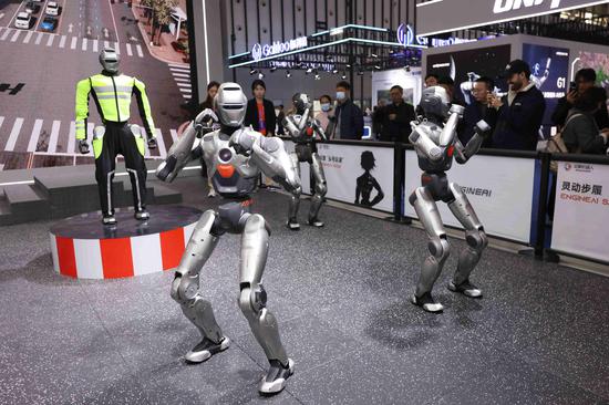 The 2025 World Intelligent Manufacturing Expo kicks off in east China