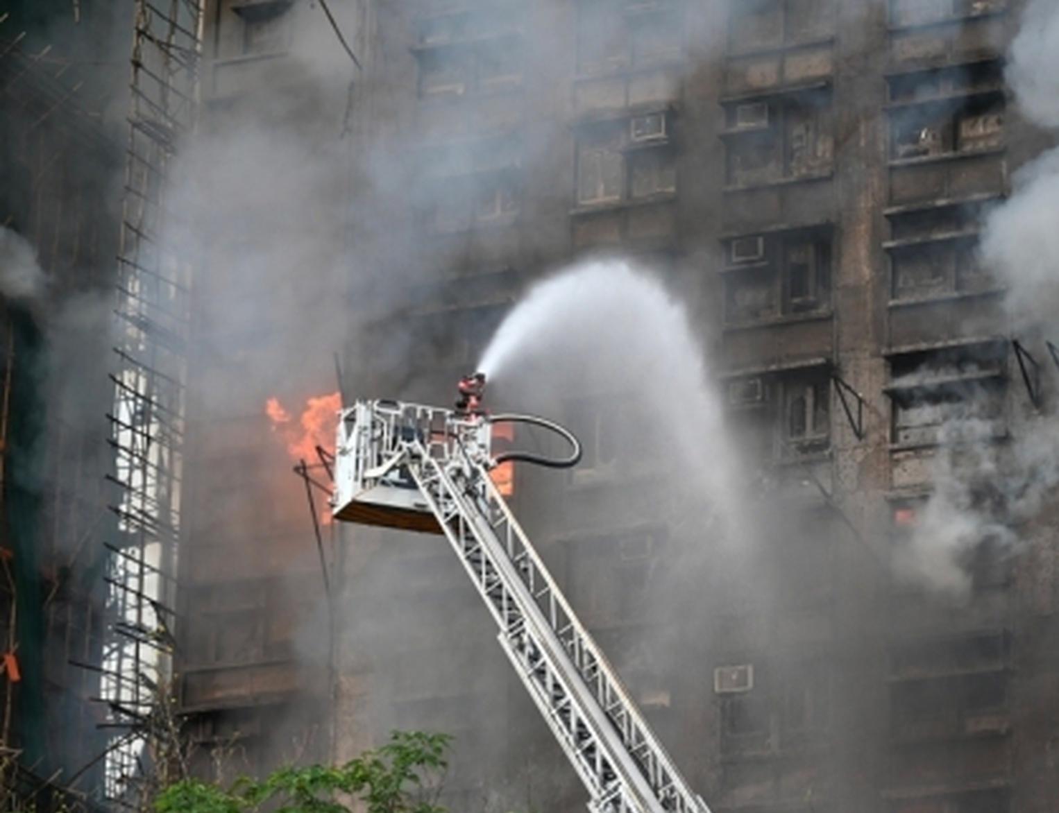 Death toll in Hong Kong residential building fire rises to 146