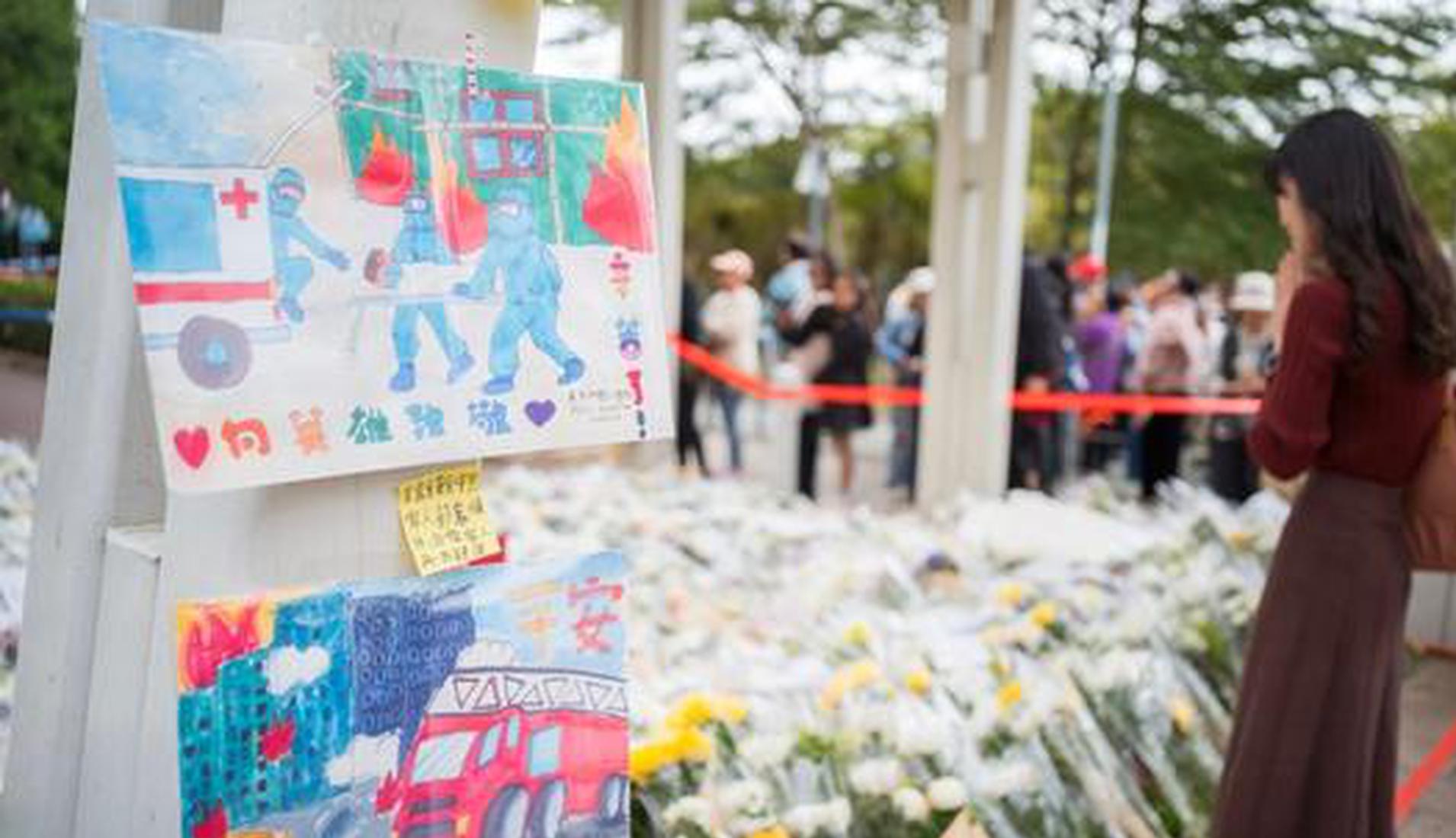 HK police confirm safety of 159 residents previously reported missing after major fire