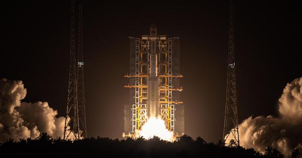 China launches new satellite into space	