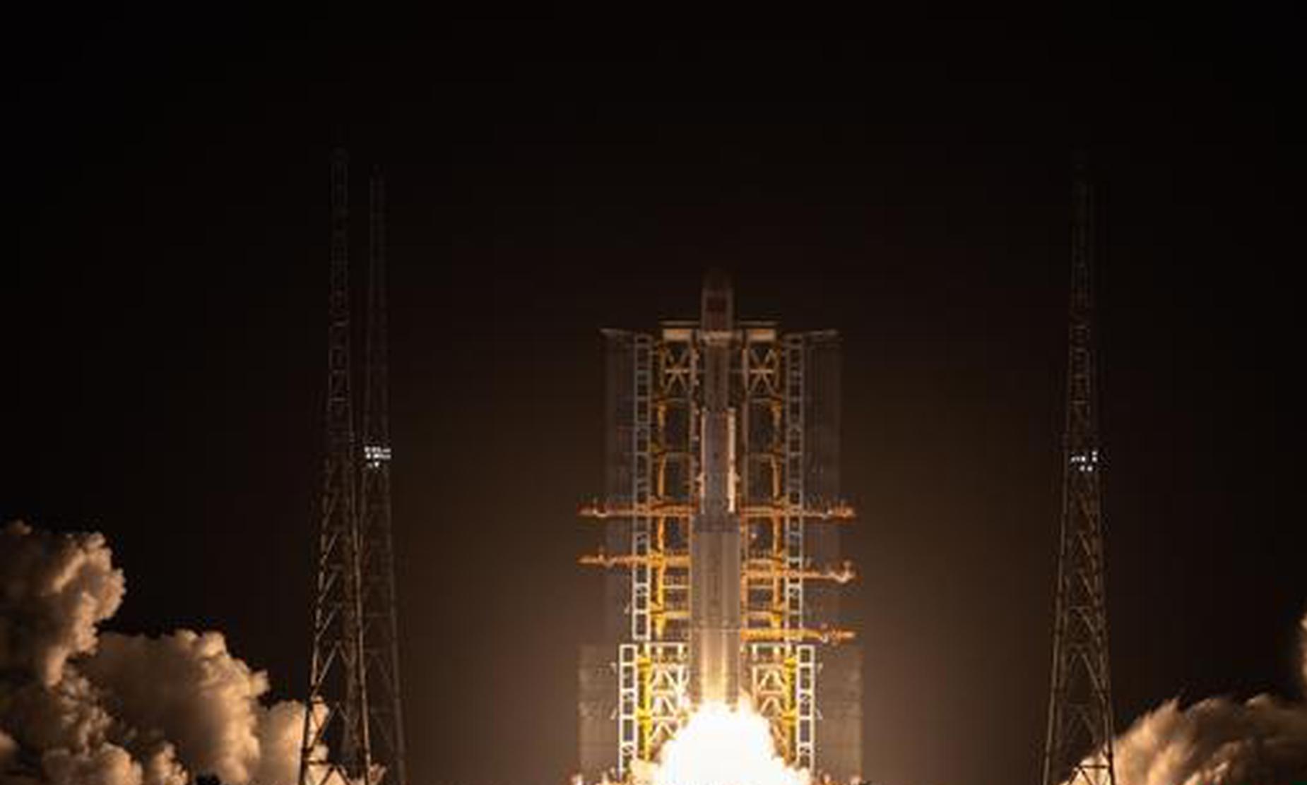 China successfully completes latest satellite launch