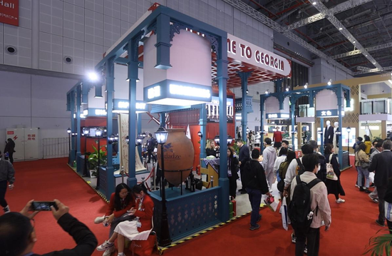 Georgia's 'Enchanting' Encounter with CIIE