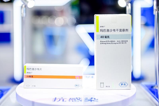 Xofluza showcased by Roche at the CIIE Source:Roche
