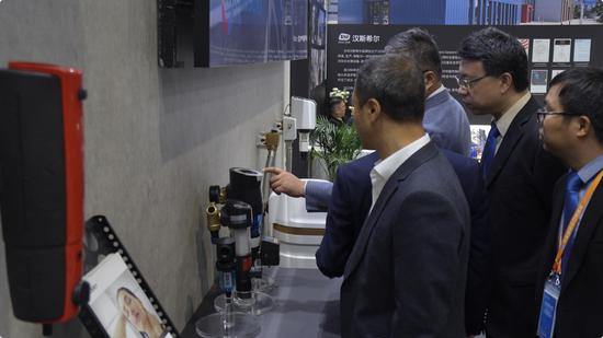 SYR's booth at the CIIE. Image source: SYR