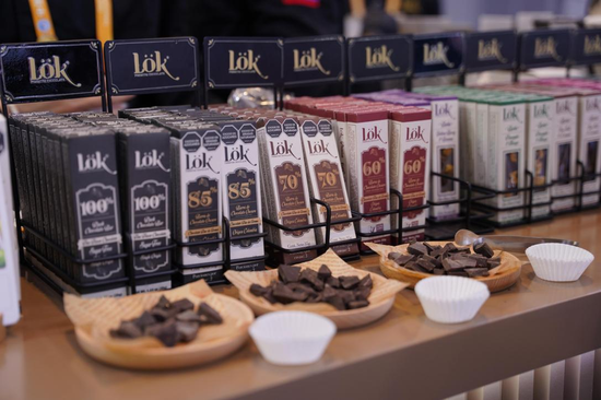 LOK exhibits at the 7th CIIE. [Photo provided by LOK]